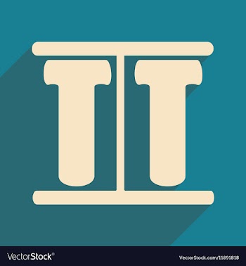 Flat with shadow icon and mobile applacation vector image