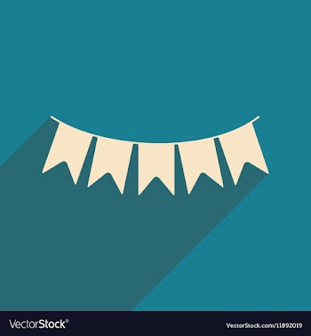 Flat with shadow icon and mobile applacation vector image