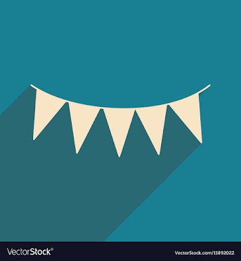 Flat with shadow icon and mobile applacation vector image