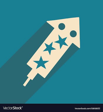 Flat with shadow icon and mobile applacation vector image