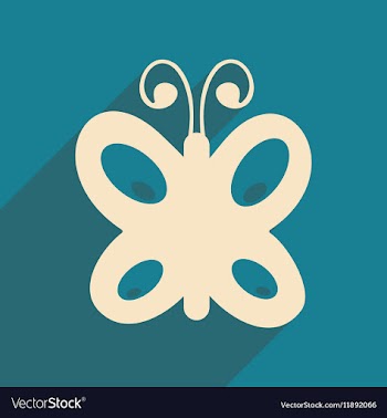 Flat with shadow icon and mobile applacation vector image
