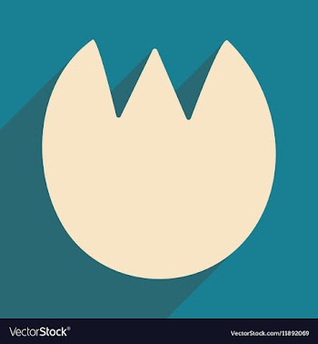 Flat with shadow icon and mobile applacation vector image