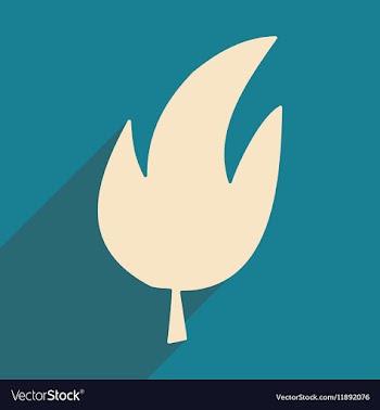 Flat with shadow icon and mobile applacation vector image