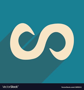 Flat with shadow icon and mobile applacation vector image