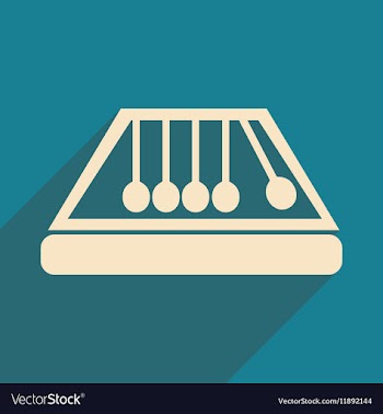 Flat with shadow icon and mobile applacation vector image