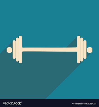 Flat with shadow icon and mobile applacation vector image