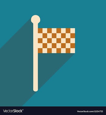 Flat with shadow icon and mobile applacation vector image