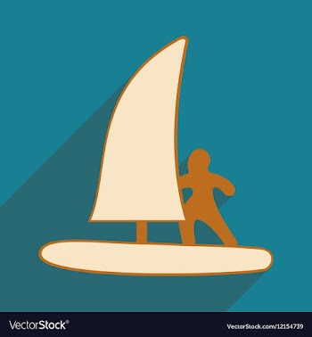Flat with shadow icon and mobile applacation vector image