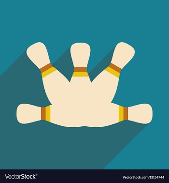 Flat with shadow icon and mobile applacation vector image