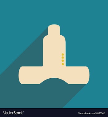 Flat with shadow icon and mobile applacation vector image