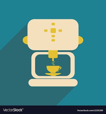 Flat with shadow icon and mobile applacation vector image