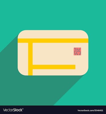 Flat with shadow icon and mobile applacation vector image