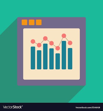Flat with shadow icon and mobile applacation vector image