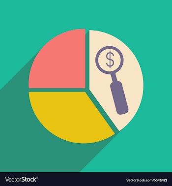 Flat with shadow icon and mobile applacation vector image