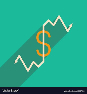 Flat with shadow icon and mobile applacation vector image