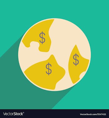 Flat with shadow icon and mobile applacation vector image