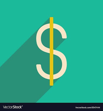 Flat with shadow icon and mobile applacation vector image