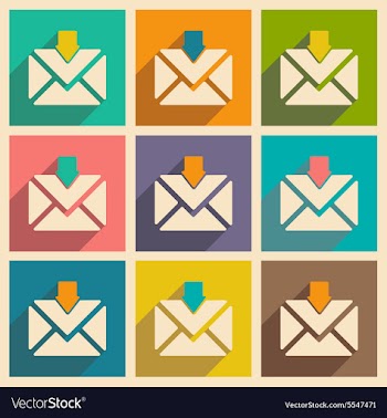 Flat with shadow icon and mobile applacation vector image