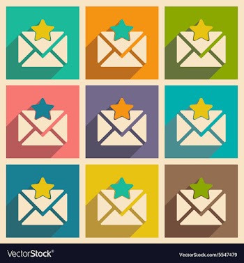 Flat with shadow icon and mobile applacation vector image