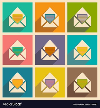 Flat with shadow icon and mobile applacation vector image