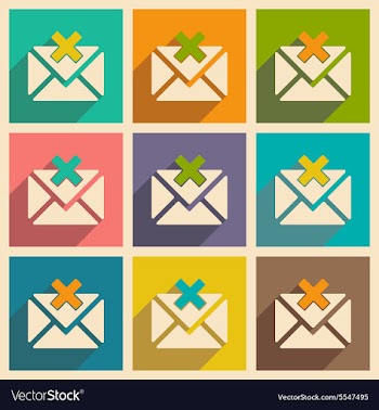 Flat with shadow icon and mobile applacation vector image