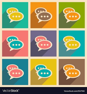 Flat with shadow icon and mobile applacation vector image