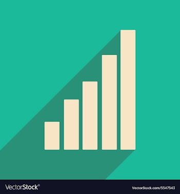 Flat with shadow icon and mobile applacation vector image