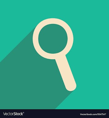 Flat with shadow icon and mobile applacation vector image