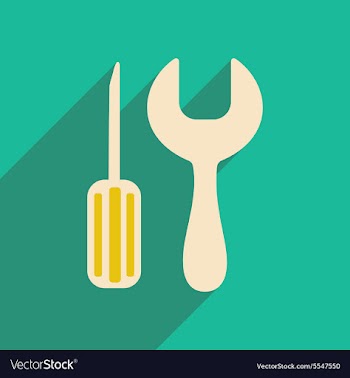 Flat with shadow icon and mobile applacation vector image