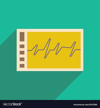 Flat with shadow icon and mobile applacation vector image