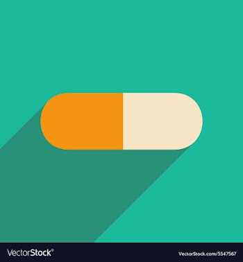 Flat with shadow icon and mobile applacation vector image