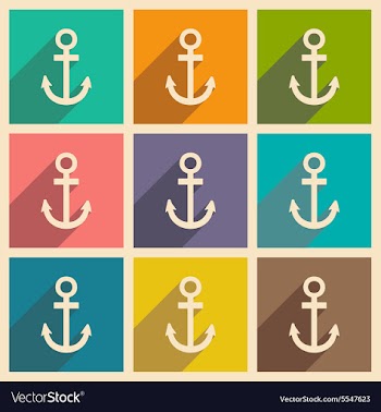 Flat with shadow icon and mobile applacation vector image