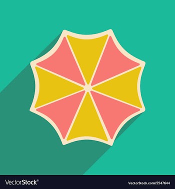 Flat with shadow icon and mobile applacation vector image