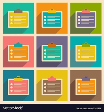 Flat with shadow icon and mobile applacation vector image