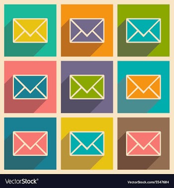 Flat with shadow icon and mobile applacation vector image