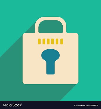 Flat with shadow icon and mobile applacation vector image