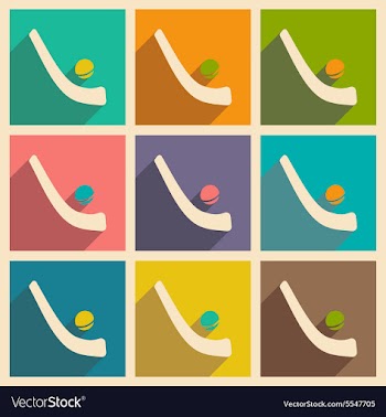 Flat with shadow icon and mobile applacation vector image