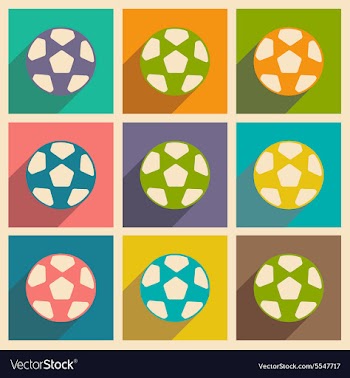 Flat with shadow icon and mobile applacation vector image