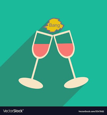 Flat with shadow icon and mobile applacation vector image
