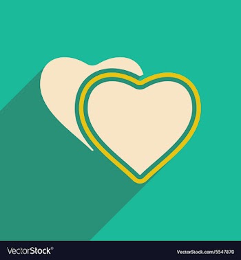 Flat with shadow icon and mobile applacation vector image