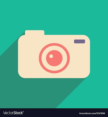 Flat with shadow icon and mobile applacation vector image