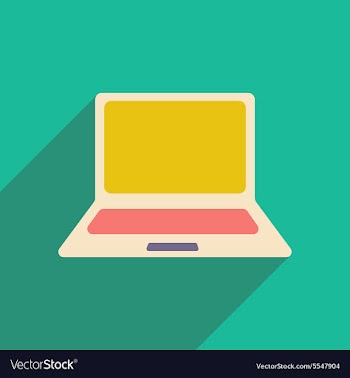 Flat with shadow icon and mobile applacation vector image