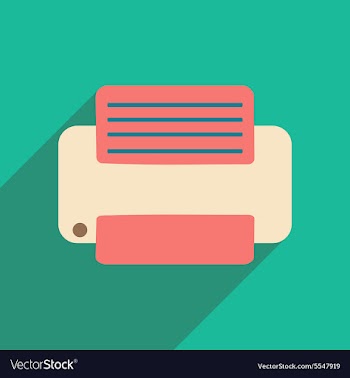 Flat with shadow icon and mobile applacation vector image
