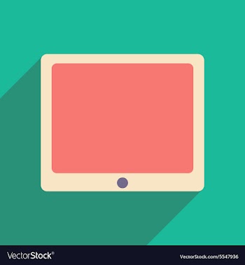 Flat with shadow icon and mobile applacation vector image