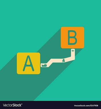 Flat with shadow icon and mobile applacation vector image