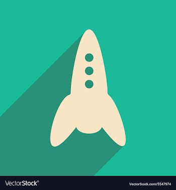 Flat with shadow icon and mobile applacation vector image