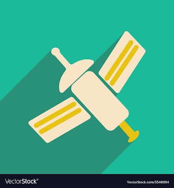 Flat with shadow icon and mobile applacation vector image