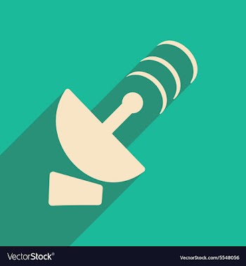 Flat with shadow icon and mobile applacation vector image