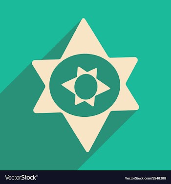 Flat with shadow icon and mobile applacation vector image