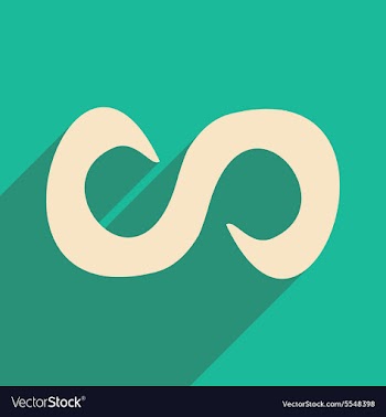 Flat with shadow icon and mobile applacation vector image
